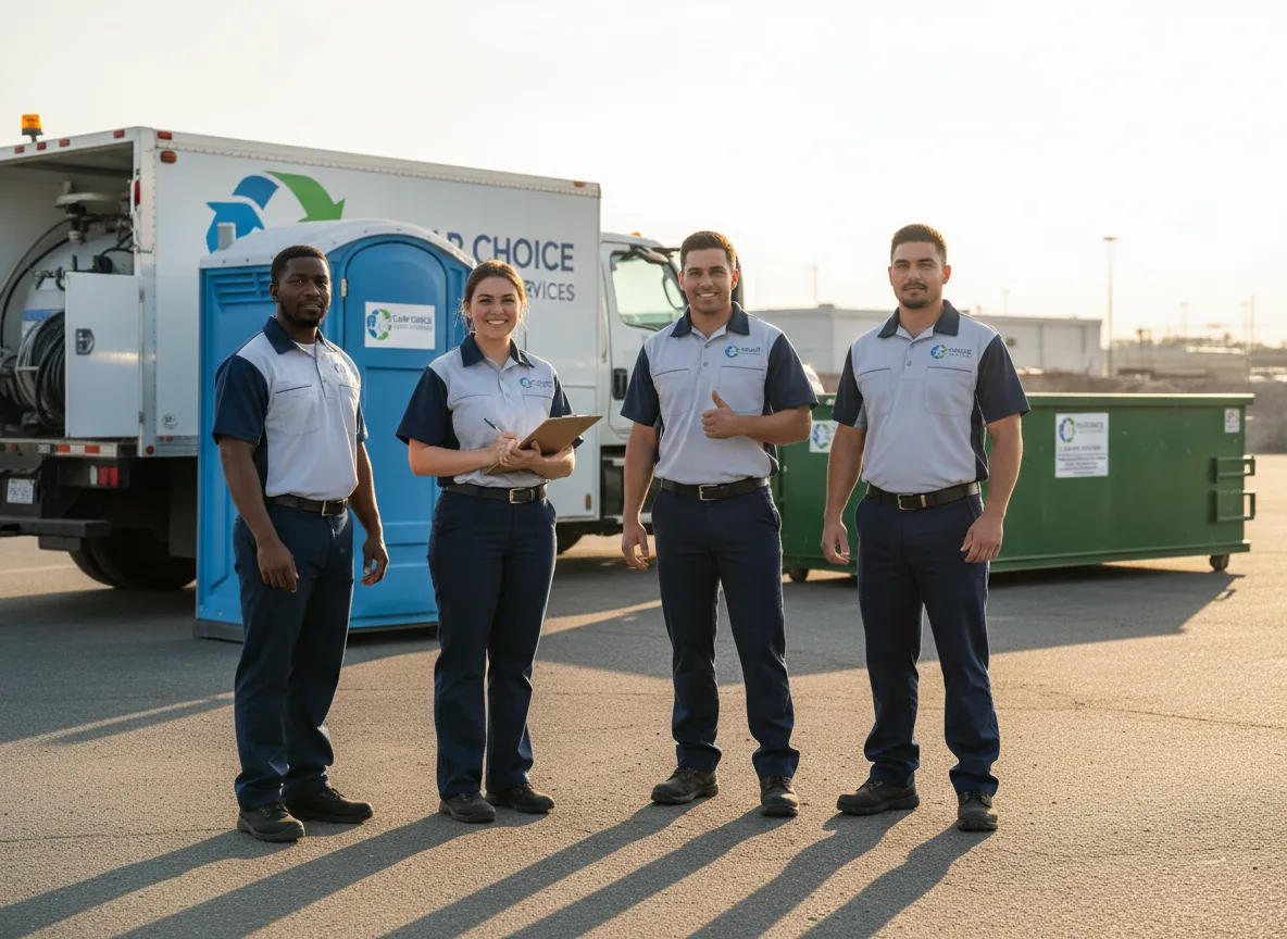 Porta Potty Rental company in Clayton, CA