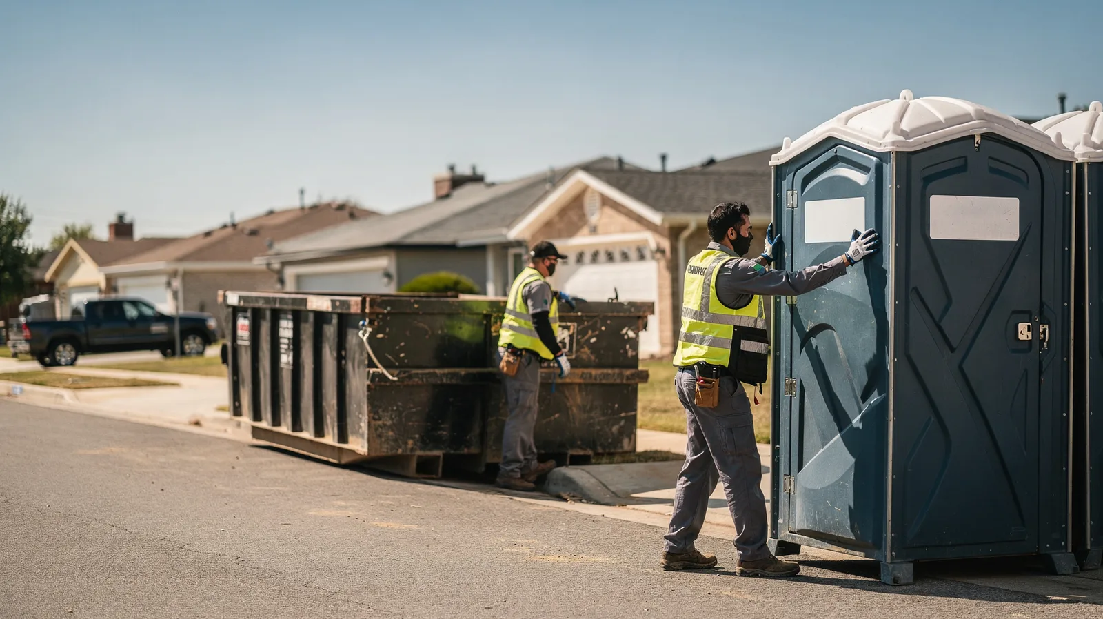 Porta Potty Rental in Clayton, CA near me